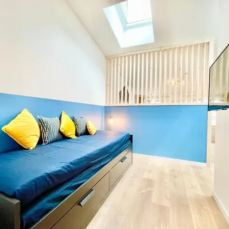 Apartment - Hyper-centre - En Duplex Ou Triplex - Wifi Fibre - Nouveau *