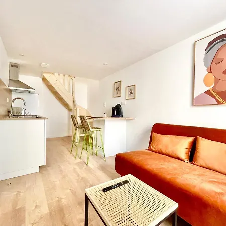 - Hyper-centre - En Duplex Ou Triplex - Wifi Fibre - Nouveau *