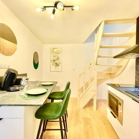 - Hyper-centre - En Duplex Ou Triplex - Wifi Fibre - Nouveau Apartament