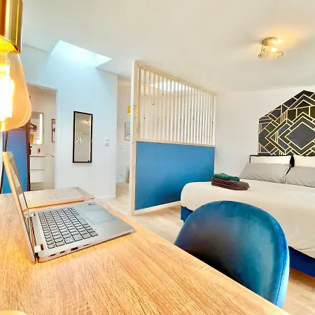 Apartment - Hyper-centre - En Duplex Ou Triplex - Wifi Fibre - Nouveau *
