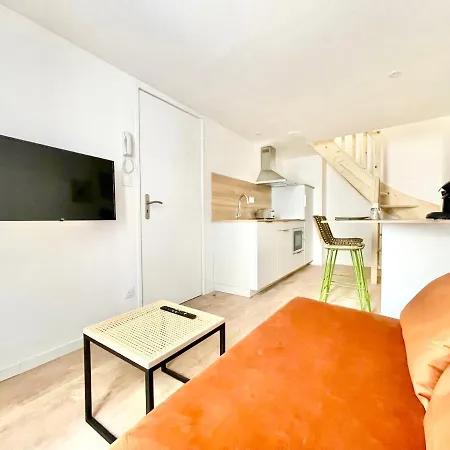 - Hyper-centre - En Duplex Ou Triplex - Wifi Fibre - Nouveau