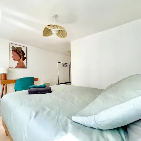 - Hyper-centre - En Duplex Ou Triplex - Wifi Fibre - Nouveau *