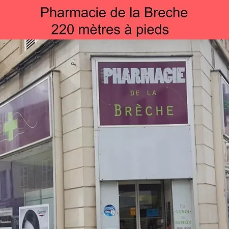 - Hyper-centre - En Duplex Ou Triplex - Wifi Fibre - Nouveau Niort