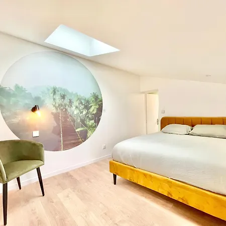 Apartment - Hyper-centre - En Duplex Ou Triplex - Wifi Fibre - Nouveau *