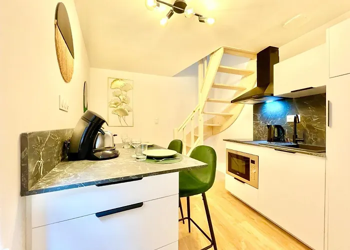 Apartamento - Hyper-centre - En Duplex Ou Triplex - Wifi Fibre - Nouveau