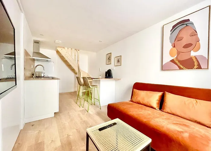 - Hyper-centre - En Duplex Ou Triplex - Wifi Fibre - Nouveau *