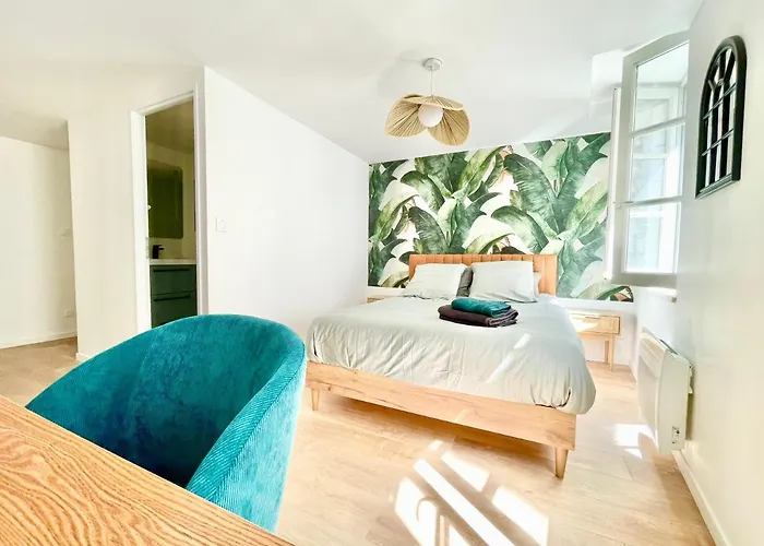 - Hyper-centre - En Duplex Ou Triplex - Wifi Fibre - Nouveau Niort