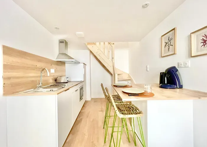 Apartamento - Hyper-centre - En Duplex Ou Triplex - Wifi Fibre - Nouveau Niort