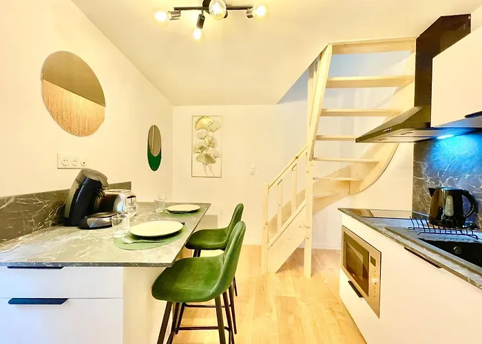 - Hyper-centre - En Duplex Ou Triplex - Wifi Fibre - Nouveau Apartamento