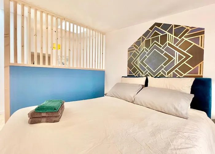 - Hyper-centre - En Duplex Ou Triplex - Wifi Fibre - Nouveau Apartamento