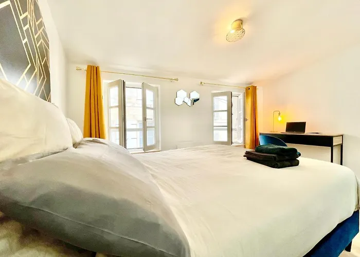 - Hyper-centre - En Duplex Ou Triplex - Wifi Fibre - Nouveau Apartamento