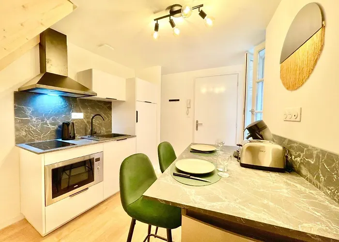 Apartamento - Hyper-centre - En Duplex Ou Triplex - Wifi Fibre - Nouveau