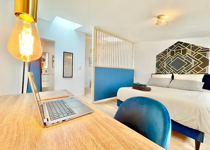 Apartamento - Hyper-centre - En Duplex Ou Triplex - Wifi Fibre - Nouveau *