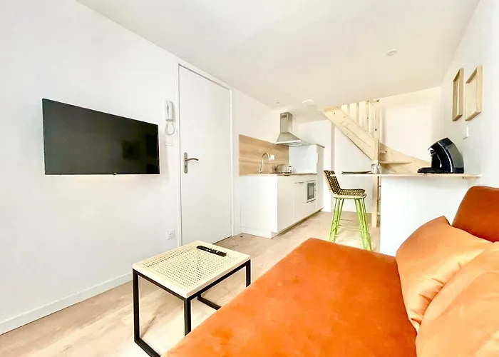 - Hyper-centre - En Duplex Ou Triplex - Wifi Fibre - Nouveau