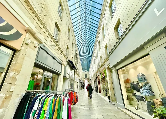 Apartamento - Hyper-centre - En Duplex Ou Triplex - Wifi Fibre - Nouveau Niort