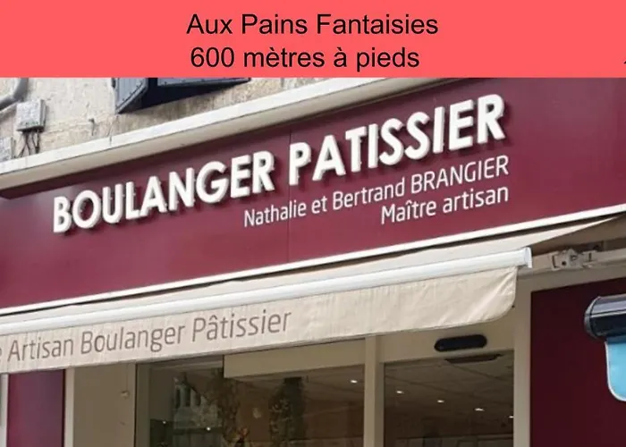 - Hyper-centre - En Duplex Ou Triplex - Wifi Fibre - Nouveau Apartamento *