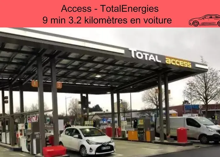 Apartamento - Hyper-centre - En Duplex Ou Triplex - Wifi Fibre - Nouveau