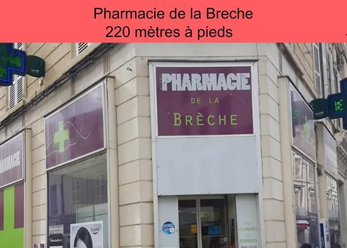 - Hyper-centre - En Duplex Ou Triplex - Wifi Fibre - Nouveau Niort