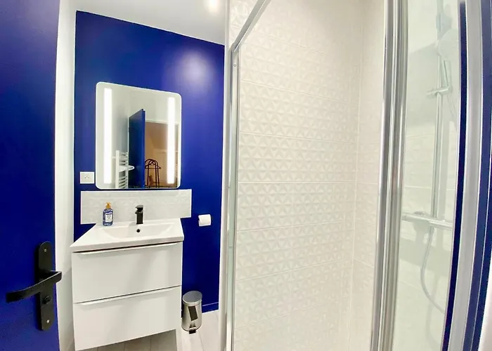 - Hyper-centre - En Duplex Ou Triplex - Wifi Fibre - Nouveau *