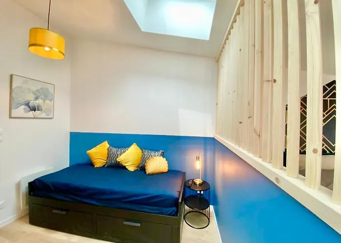 - Hyper-centre - En Duplex Ou Triplex - Wifi Fibre - Nouveau Apartamento Niort