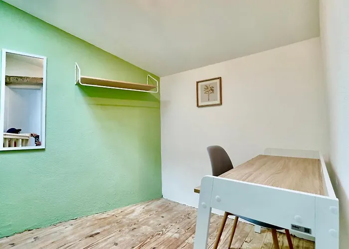 - Hyper-centre - En Duplex Ou Triplex - Wifi Fibre - Nouveau Apartamento *