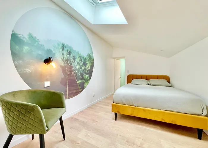 - Hyper-centre - En Duplex Ou Triplex - Wifi Fibre - Nouveau Apartamento Niort