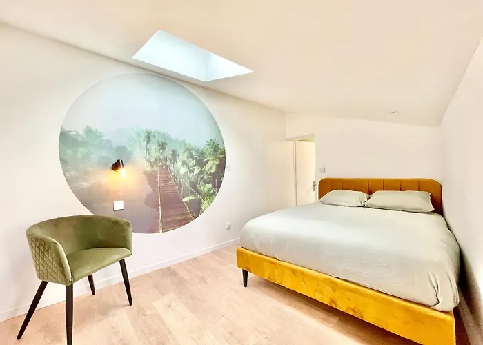 Apartamento - Hyper-centre - En Duplex Ou Triplex - Wifi Fibre - Nouveau *