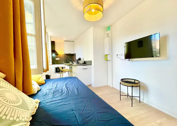 Apartamento - Hyper-centre - En Duplex Ou Triplex - Wifi Fibre - Nouveau *