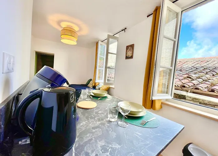 Apartamento - Hyper-centre - En Duplex Ou Triplex - Wifi Fibre - Nouveau Niort